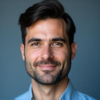 Retrato profesional de Andrés Soto